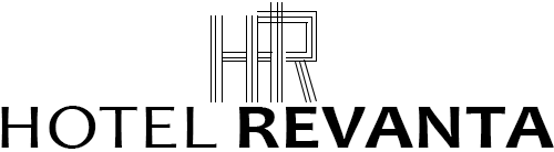 Hotel Revanta Logo Original-Long-T-Black